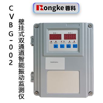 CVBG-002壁挂式双通道智能振动监测仪