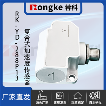 RK-CAW-YD-288P13复合式加速度传感器