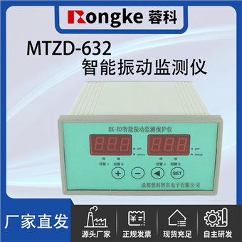 MTZD-632/RK振动检测表