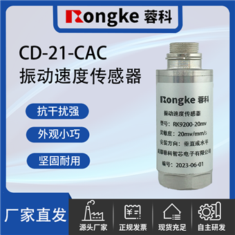CD-21-CAC振动传感器厂家