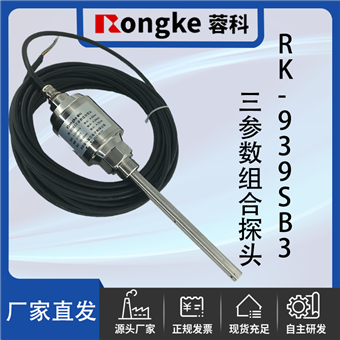 RK-939SB3振动温度油位三参数组合探头-厂家