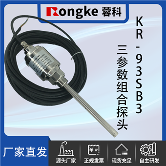 KR-939SB3振动温度油位三参数组合探头-厂家